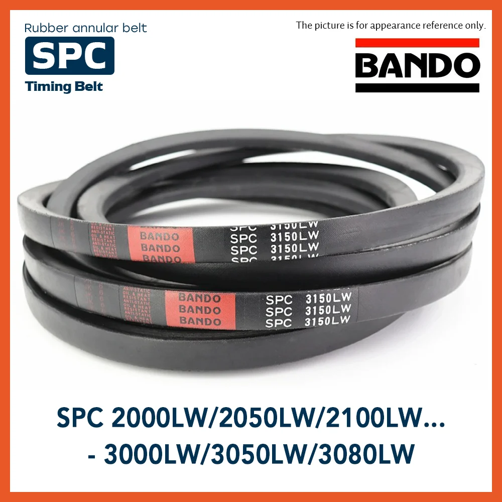 Bando SPC  V Ʈ, V-BELT    V Ʈ, SPC2000LW - 3080LW  , 22mm * 18mm,  